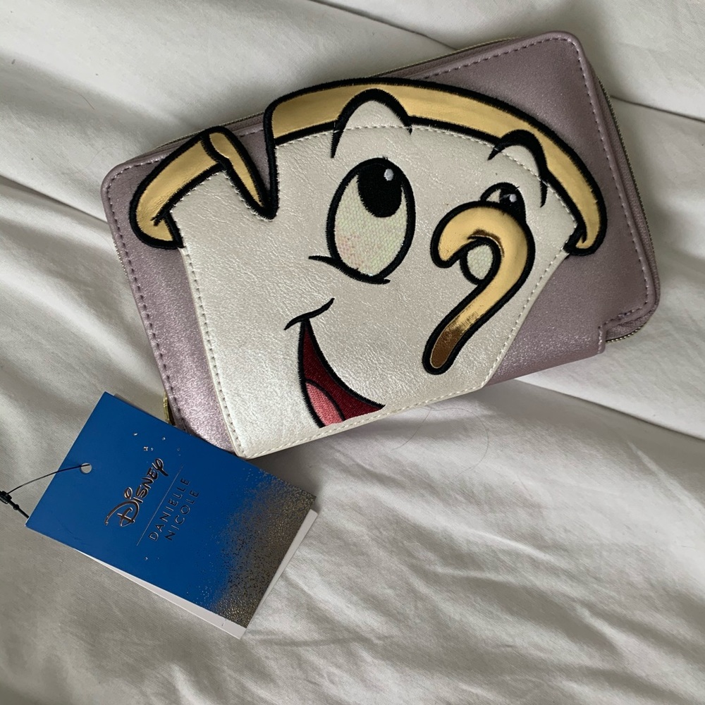 Disney Chip Wallet Beauty & the Beast